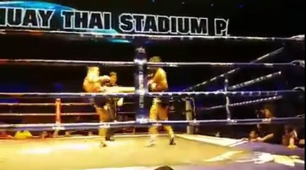 التونسي بدر شامخ يفوز بالضربة القاضية ببطولة "ماكس موياي تاي" للكيك بوكسينغ التايلاندية