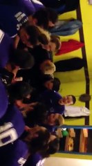 Les féminines après la victoire contre Cornas.............