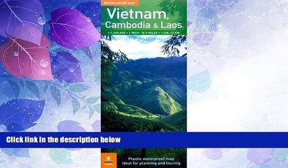 Big Deals  The Rough Guide to Vietnam, Laos     Cambodia Map 1 (Rough Guide Country/Region Map)