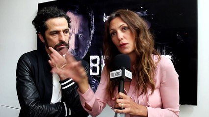 Braquo Saison 4 - Rencontre avec les acteurs  karole Rocher, Jean-Hugues Anglade...