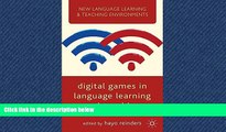 READ book  Digital Games in Language Learning and Teaching (New Language Learning and Teaching