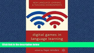 READ book  Digital Games in Language Learning and Teaching (New Language Learning and Teaching