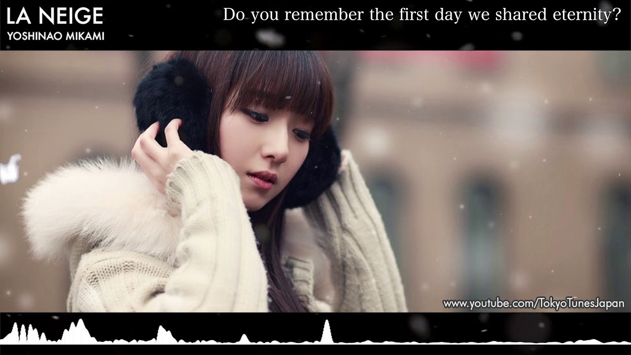 La Neige (2016 - 2017 New Christmas Song! ❤ New Japanese Christmas Song ❤ Cute Japanese X'mas Song)