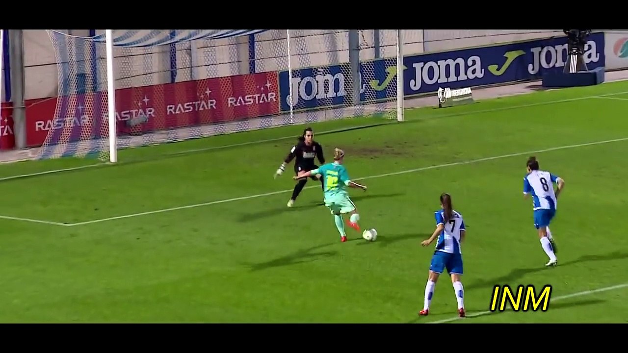 Golazo de tipo Messi - Barbara Latorre