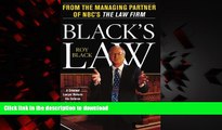 Buy books  Black s Law: A Criminal Lawyer Reveals His Defense Strategies in Four Cliffhanger