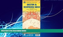 Books to Read  Bhutan   Northern India 1:345 000/1:2 100 000 (International Travel Maps)  Full