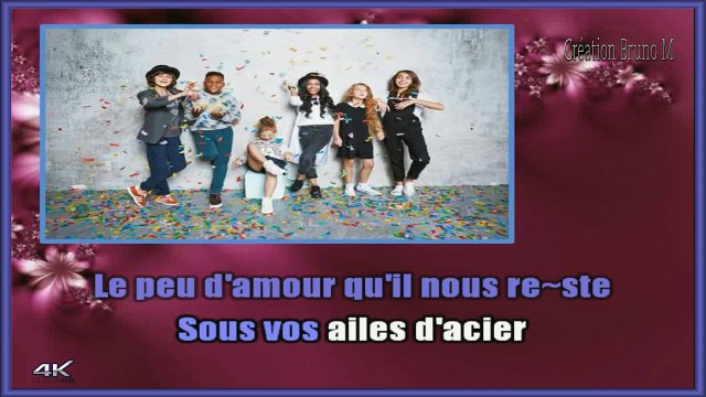 Kids united - Laissez nous chanter KARAOKE / INSTRUMENTAL