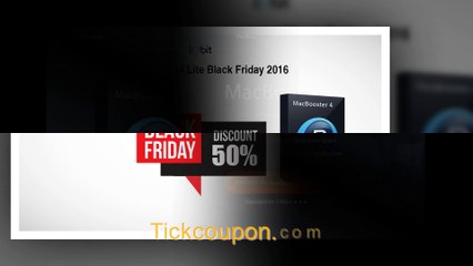 50% OFF MacBooster 4 Lite Black Friday 2016