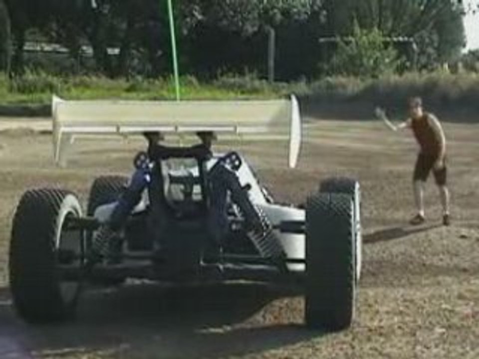 Kyosho mp7.5 électrique : Projet E-MP 7.5