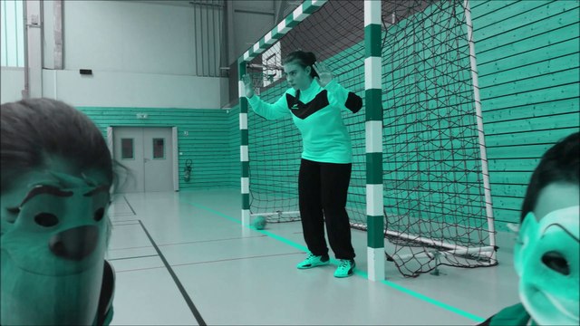 Concours FLASHMOB UNSS Championnat du monde de HANDBALL 2017 AS du collège Robert SCHUMAN de HOMBOURG-HAUT