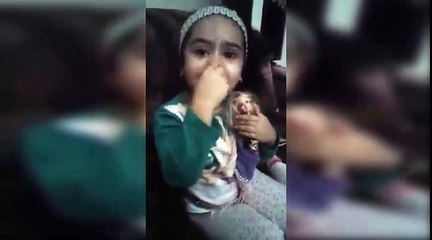 طفلة تسخر من مريم بن مولاهم