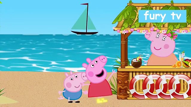 Peppa Pig en Español Crying Crab Bites Peppas Finger Peppa Crying Nursery Rhymes Lyrics And More