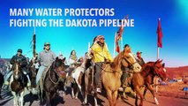 Standing Rock Protesters Refuse to Vote in US Elections