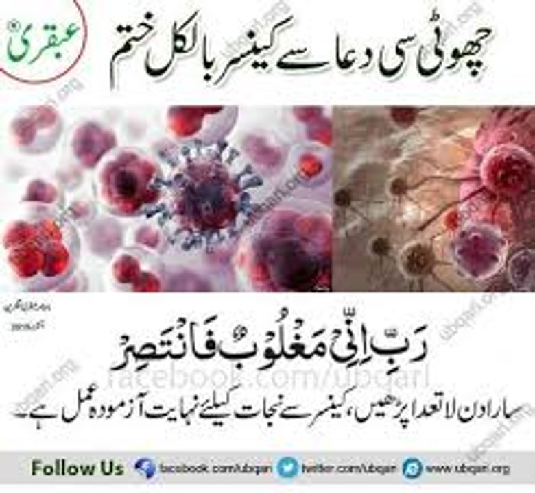 Symptoms of Cancer in urdu hindi Cancer ki Alamat in Urdu _ کینسر کی