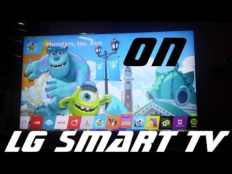 Monster Game LG WebOS Smart TV