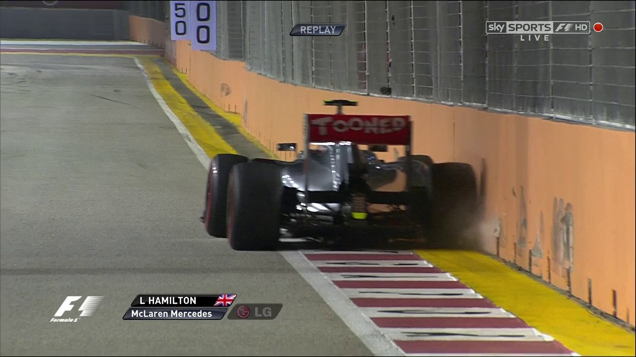 F1 - Singapore GP 2012 - Qualifying - Part 2