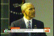 Barack Obama: Nos sentimos orgullosos de lo que hemos logrado estos ocho años