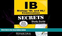 FREE PDF  IB Biology (SL and HL) Examination Secrets Study Guide: IB Test Review for the