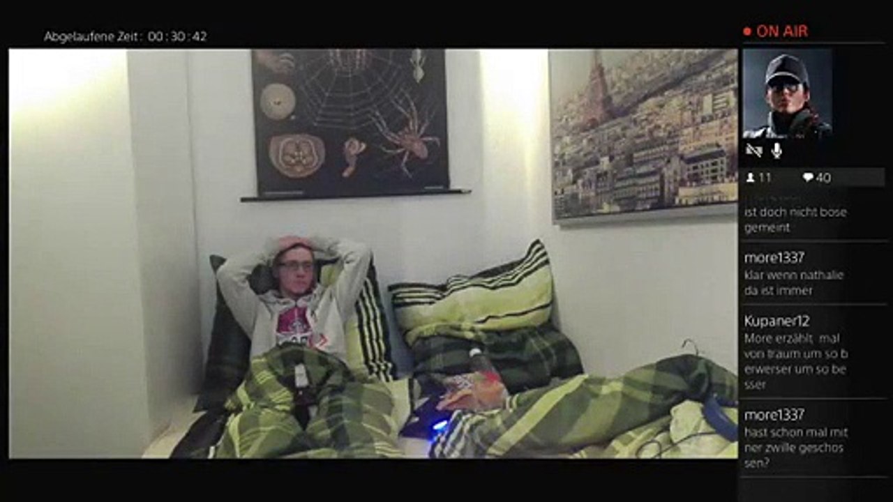 Hu hu hu Nicola ist nicht gut (107)