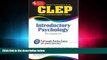 READ book  CLEP Introductory Psychology (REA) - The Best Test Prep for the CLEP (CLEP Test