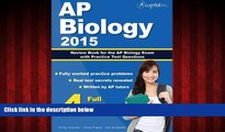 READ book  AP Biology 2015: Review Book for AP Biology Exam with Practice Test Questions  FREE