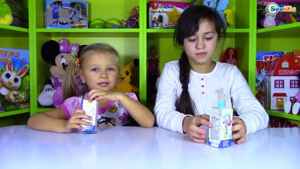 Челлендж ПЛАСТИКОВЫЙ ПУЗЫРЬ - Чей БОЛЬШЕ? Челленджи от Ярославы и Риты Challenge Magic Balloon