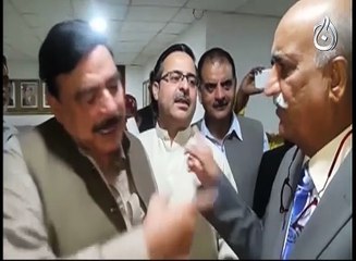 Sheikh Rasheed Appeals To Khursheed Shah