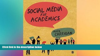 READ book  Social Media for Academics  BOOK ONLINE