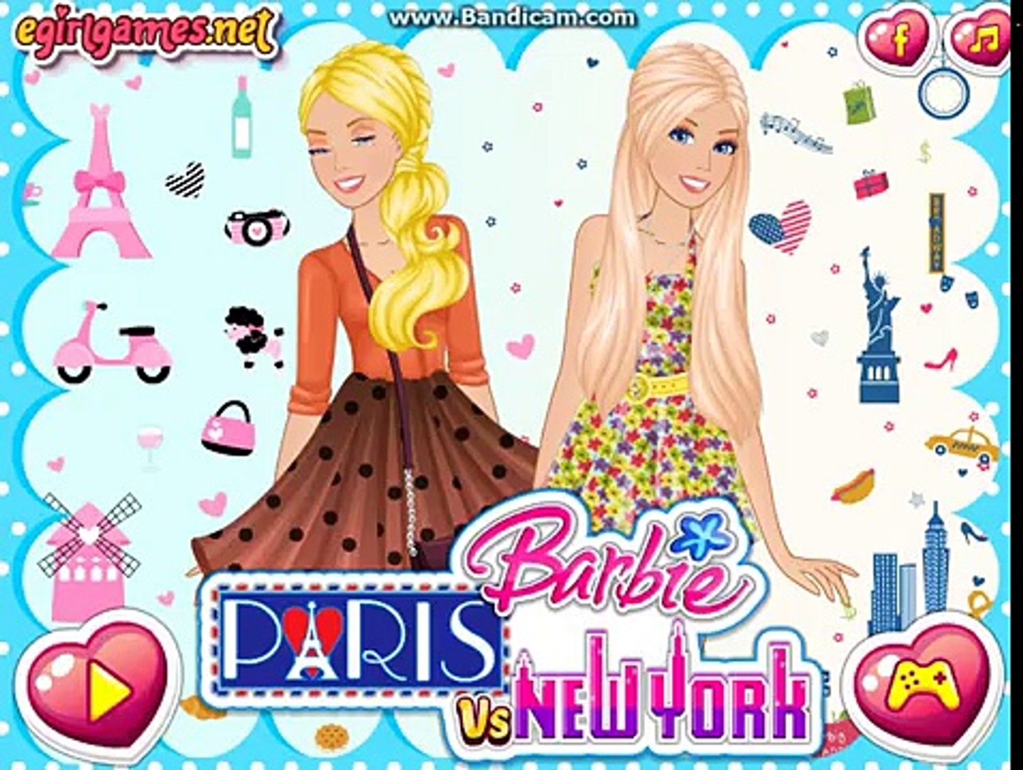 pari barbie cartoon