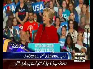 Waqtnews Headlines 10:00 PM 09 Nov 2016