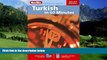 Books to Read  Berlitz Turkish in 60 Minutes (Berlitz in 60 Minutes)  Best Seller Books Best Seller