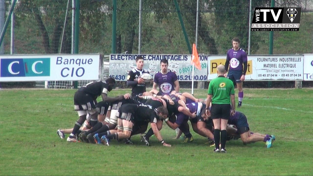 Espoirs SA XV vs CABCL : Le TOP essais de la semaine ! Abonnez-vous à notre chaine :D