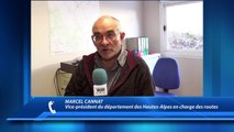 D!CI TV : Hautes-Alpes : Le point sur la situation sur les routes avec Marcel Cannat