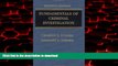 Best book  Fundamentals of Criminal Investigation (O haras Fundamentals of Criminal Investigation)