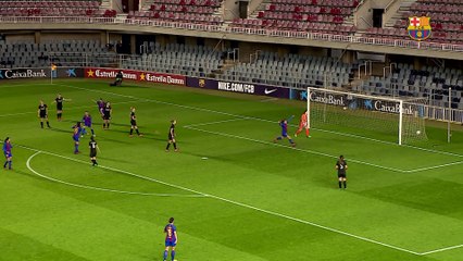 Jennifer Hermoso's masterful strike puts Barça up 1–0 in the Champions League last 16 first leg versus Twente