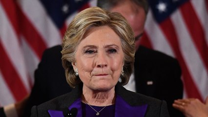 Watch Hillary Clinton's concession speech, in full