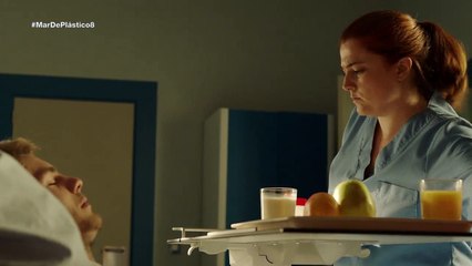 Federico Aguado en Mar de Plastico (Capi 2x08)