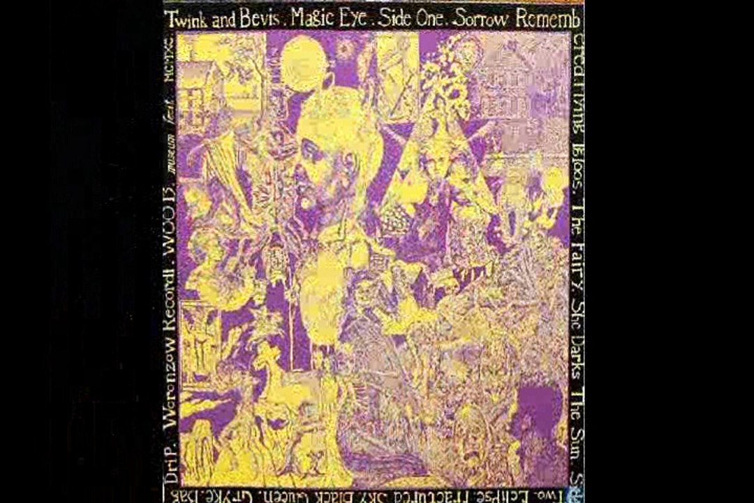 Bevis And Twink "She Darks The Sun" 1990 UK Neo Psych Jam Rock