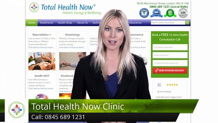 Total Health Now Clinic London Excellent 5 Star Review by Sonia W.