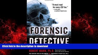 Buy books  Forensic Detective: How I Cracked the World s Toughest Cases