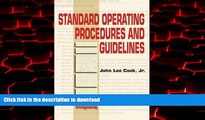 liberty books  Standard Operating Procedures   Guidelines