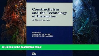 READ book  Constructivism and the Technology of Instruction: A Conversation  FREE BOOOK ONLINE