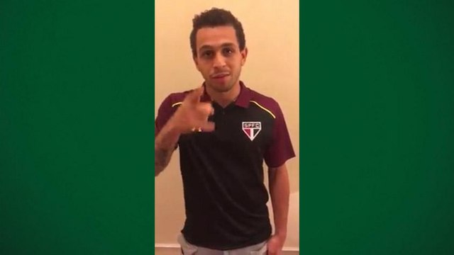 Wellington Nem manda recado para a torcida do São Paulo