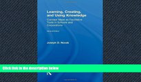 READ book  Learning, Creating, and Using Knowledge: Concept Maps as Facilitative Tools in Schools