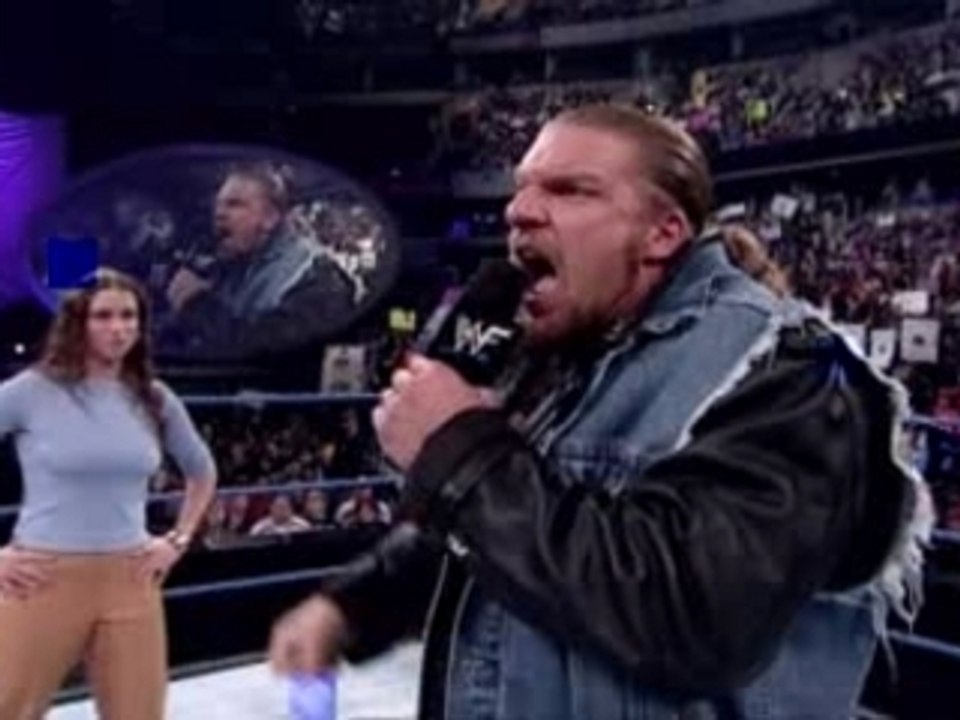 2001 WWF Wrestlemania 17 - Triple H vs. The Undertaker Intro