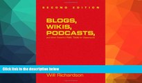 FREE PDF  Blogs, Wikis, Podcasts, and Other Powerful Web Tools for Classrooms READ ONLINE