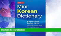 Must Have PDF  Tuttle Mini Korean Dictionary: Korean-English English-Korean (Tuttle Mini