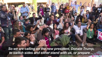 Morocco: COP22 participants react to Trump's election