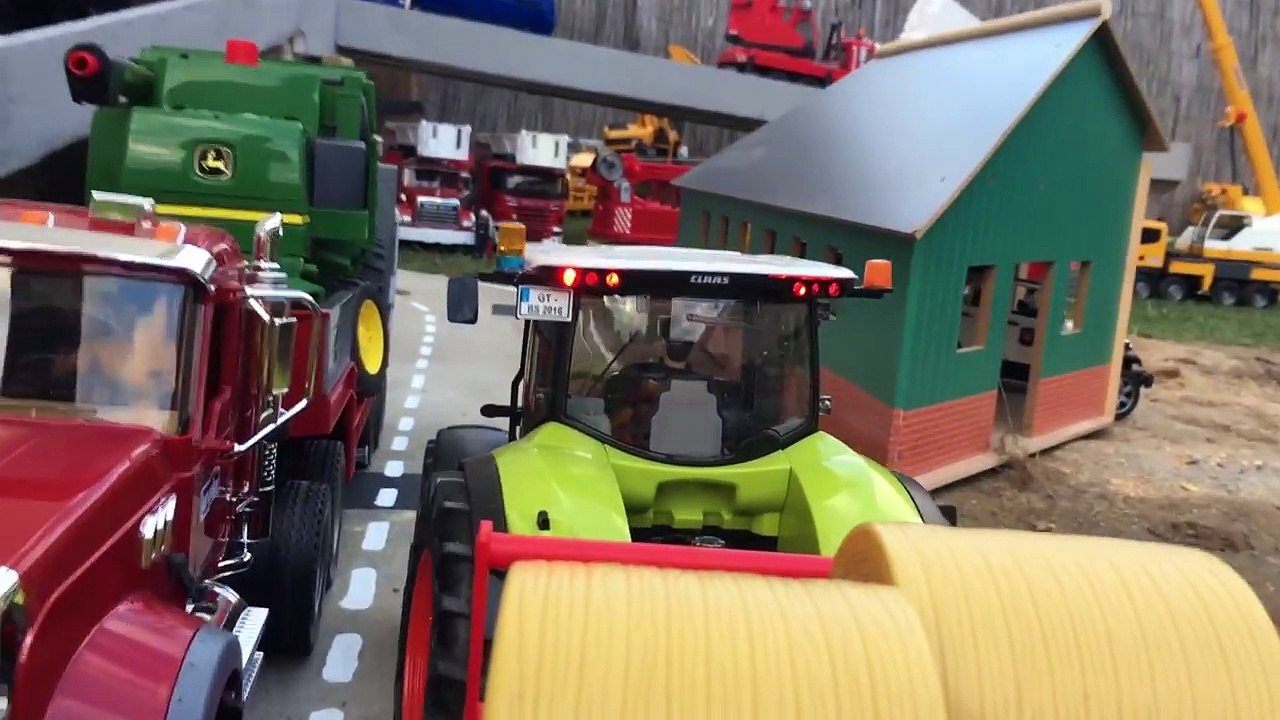 BRUDER Toys RC Truck Tractors new bridge in village Bruder-dTAjSKoJL7w
