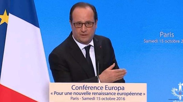 Quand François Hollande prédisait la victoire de Hillary